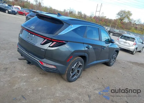 2022 Hyundai Tucson Sel from USA, damaged, VIN 5NMJCCAEXNH094922